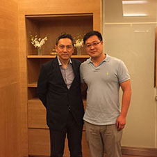 深圳卓石代怀有限公司感恩回馈现场